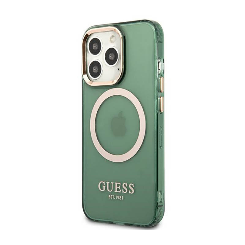 Etui Do iPhone 13 Pro Guess Gold Outline...