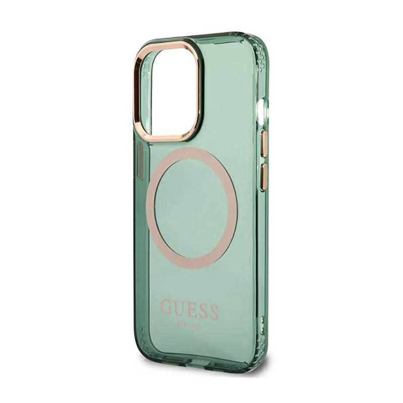 Etui Do iPhone 13 Pro Guess Gold Outline...