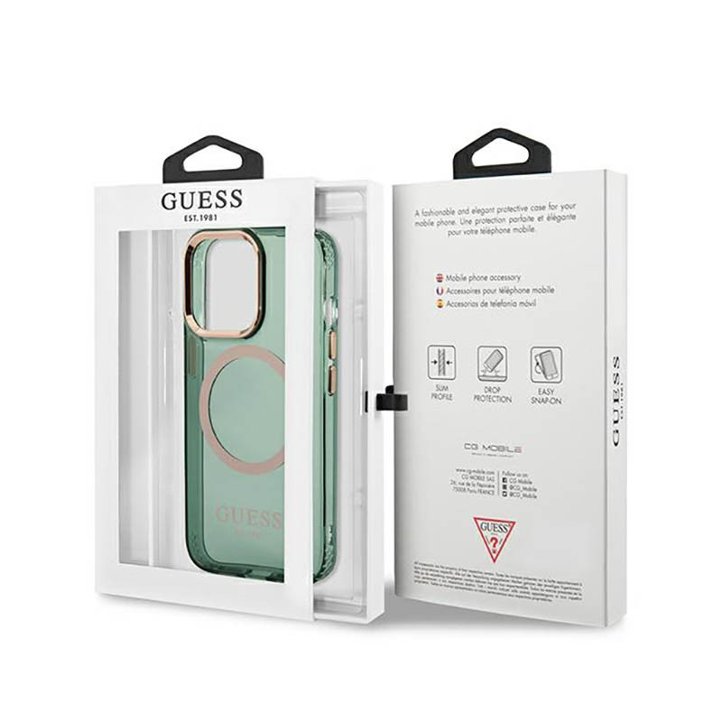 Etui Do iPhone 13 Pro Guess Gold Outline...