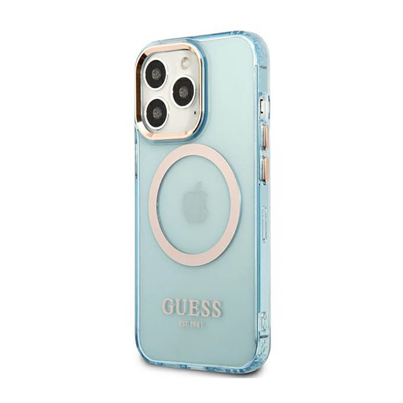 Etui Do iPhone 13 Pro Guess Gold Outline...