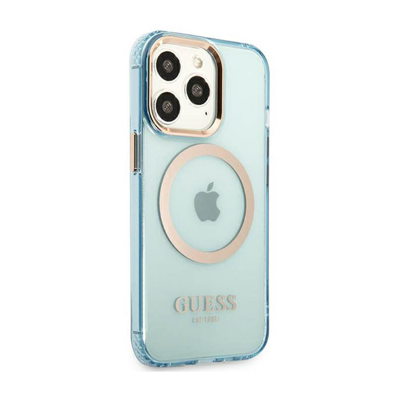 Etui Do iPhone 13 Pro Guess Gold Outline...