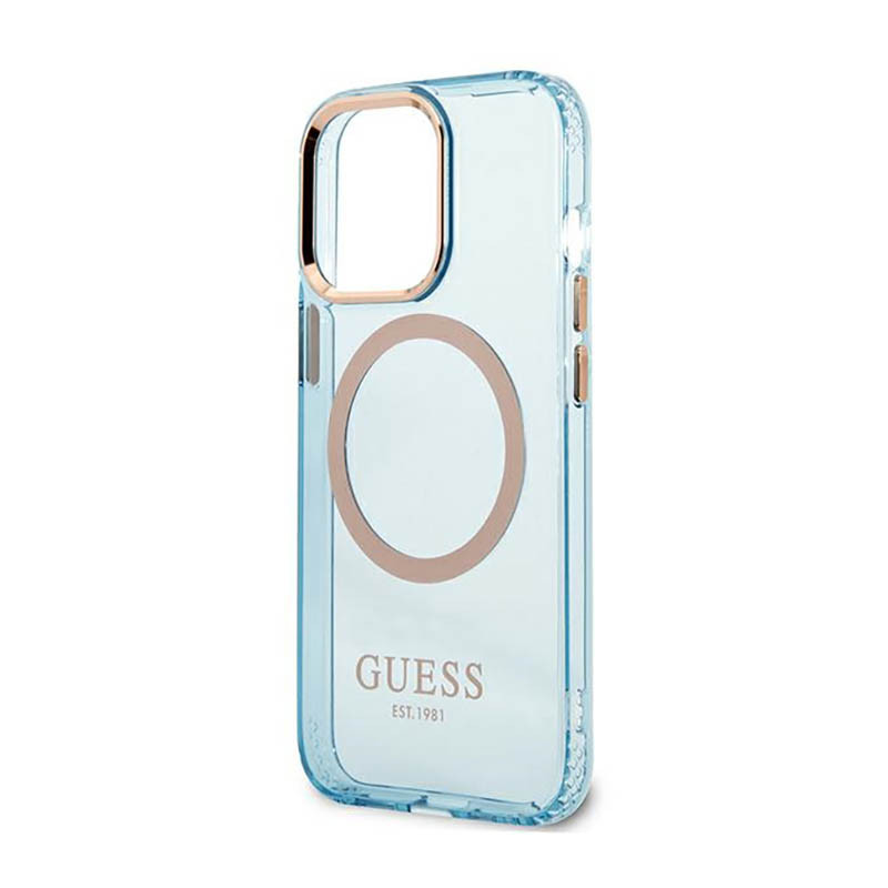 Etui Do iPhone 13 Pro Guess Gold Outline...