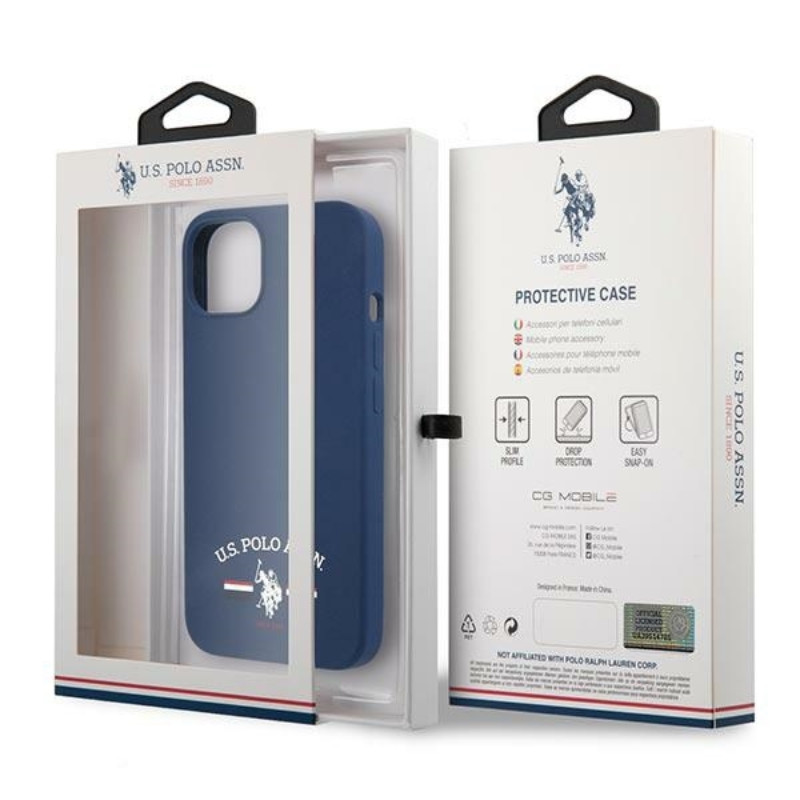 Etui Do iPhone 13 Mini Us Polo Assn Silicone...