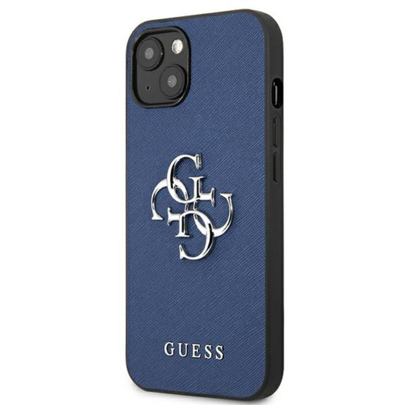Etui Do iPhone 13 Mini Guess Saffiano 4G Big...