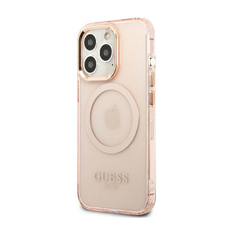 Etui Do iPhone 13 Pro Guess Gold Outline...