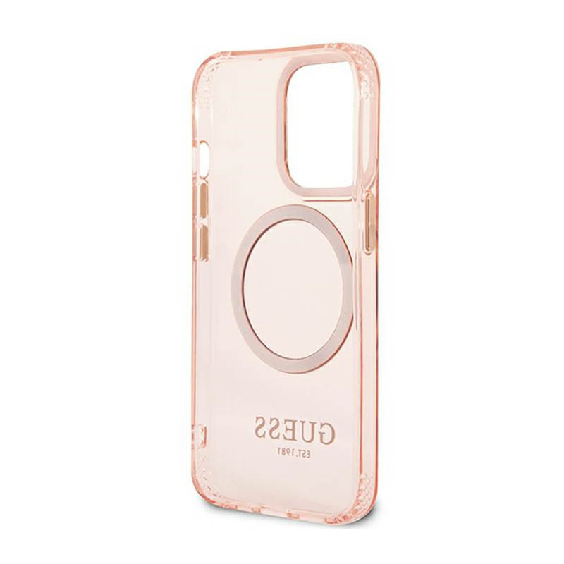 Etui Do iPhone 13 Pro Guess Gold Outline...