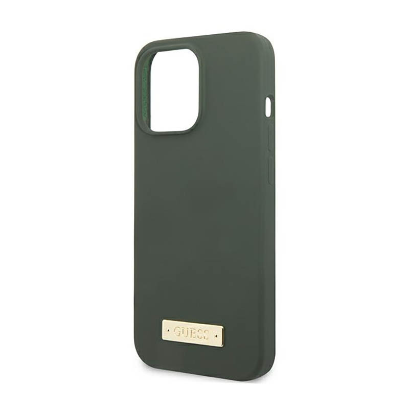 Etui Do iPhone 13 Pro Guess Silicone Logo Plate...