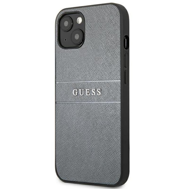 Etui Do iPhone 13 Mini Guess Saffiano Metal...