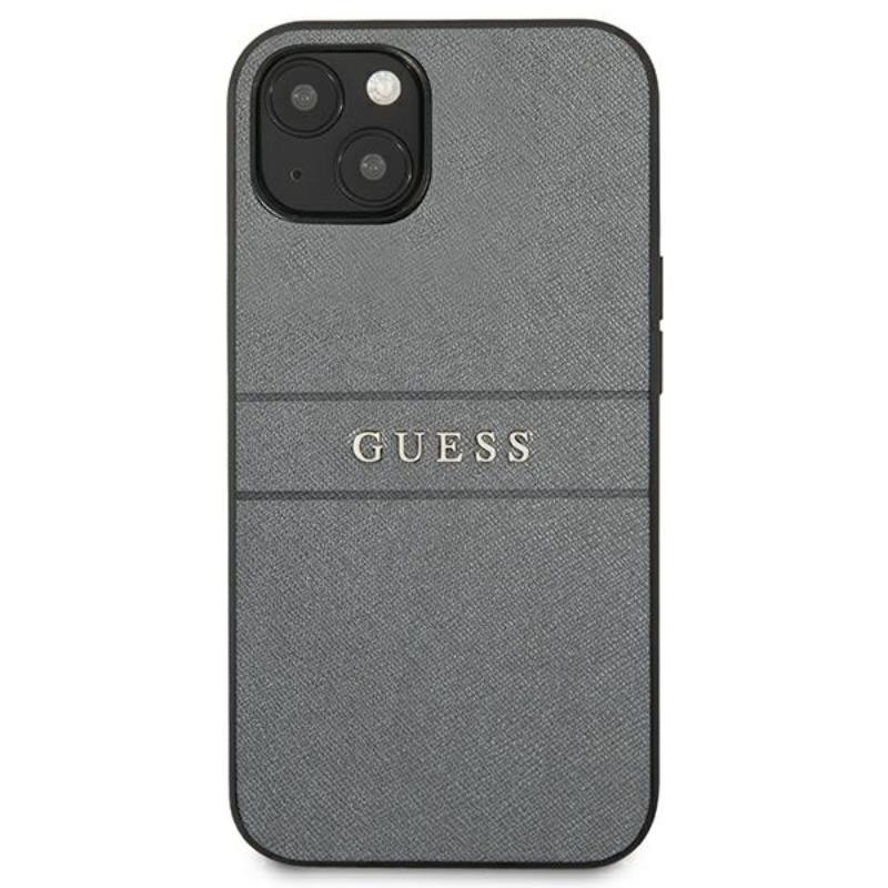 Etui Do iPhone 13 Mini Guess Saffiano Metal...