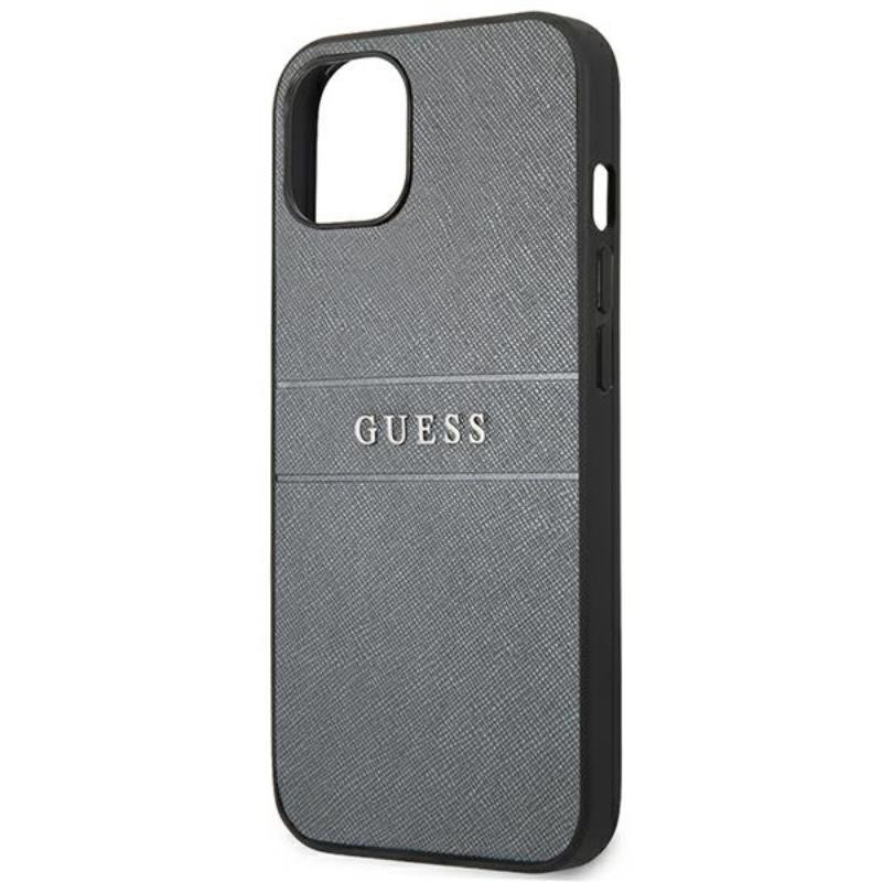 Etui Do iPhone 13 Mini Guess Saffiano Metal...