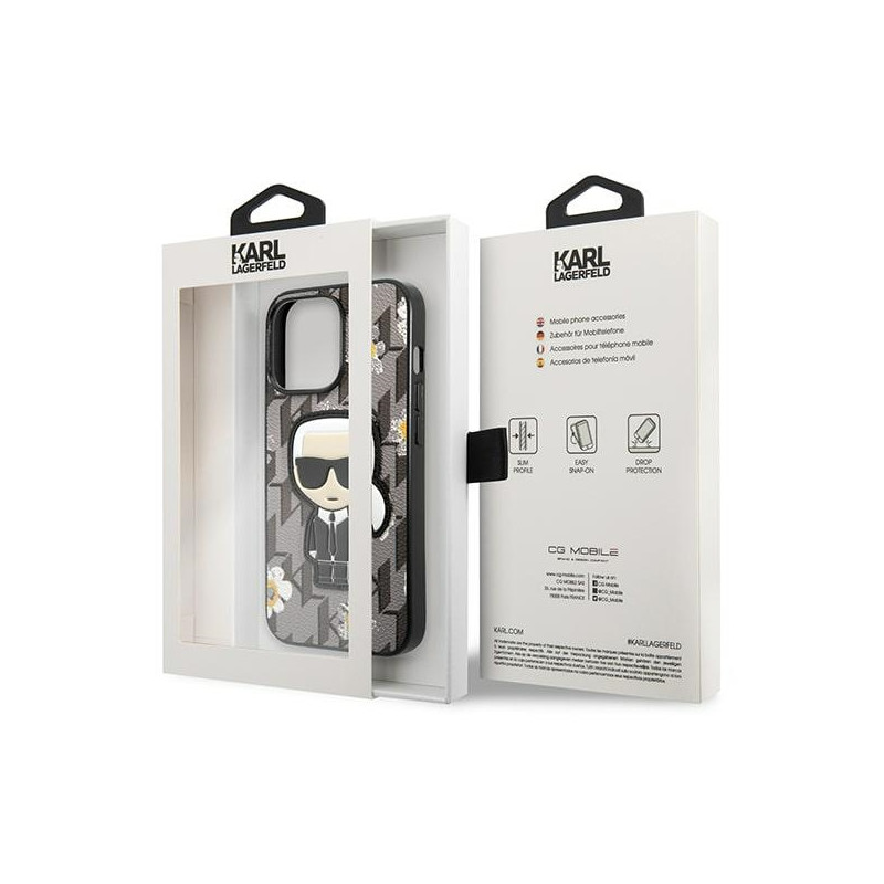 Etui Do iPhone 13 Pro Karl Lagerfeld Iconic...