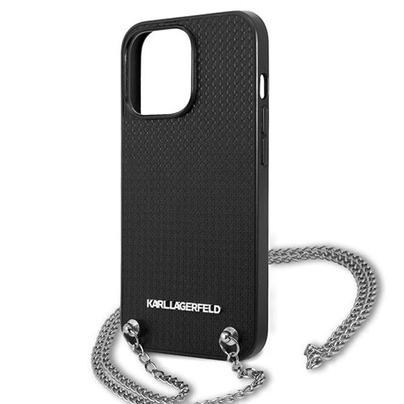 Etui Do iPhone 13 Pro Karl Lagerfeld Leather...