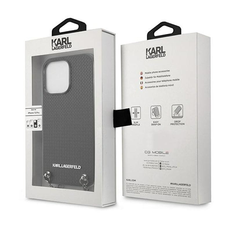 Etui Do iPhone 13 Pro Karl Lagerfeld Leather...
