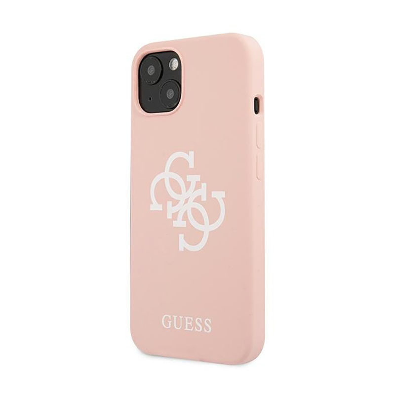 Etui Do iPhone 13 Mini Guess Silicone 4G Big...