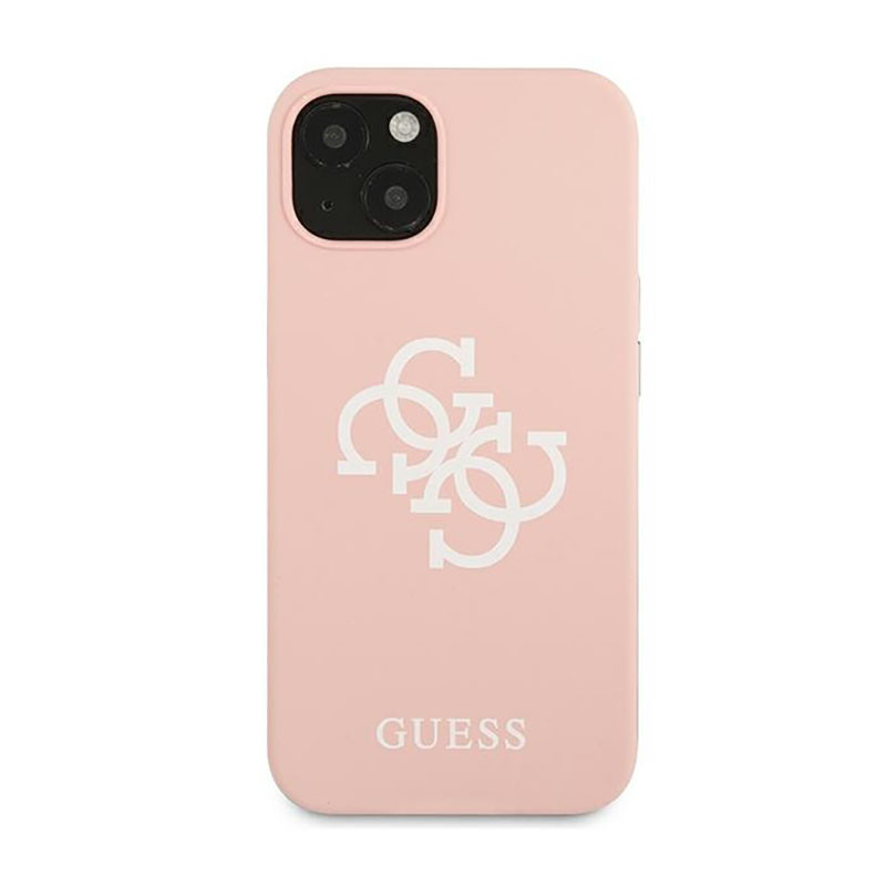 Etui Do iPhone 13 Mini Guess Silicone 4G Big...