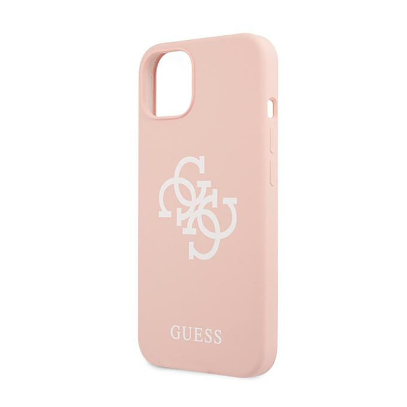 Etui Do iPhone 13 Mini Guess Silicone 4G Big...