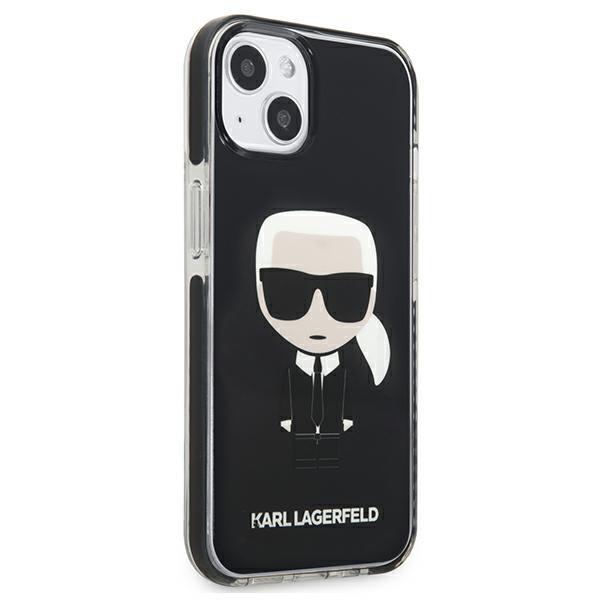 Etui Do iPhone 13 Mini Karl Lagerfeld Fullbody Ikonik Czarny