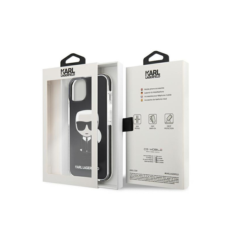 Etui Do iPhone 13 Mini Karl Lagerfeld Fullbody...