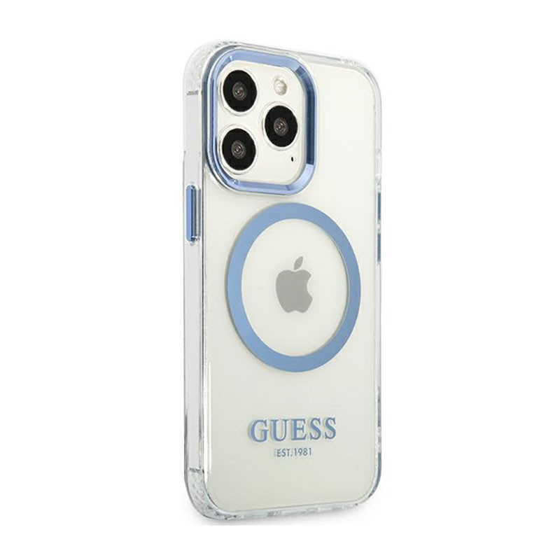 Etui Do iPhone 13 Pro Guess Metal Outline...
