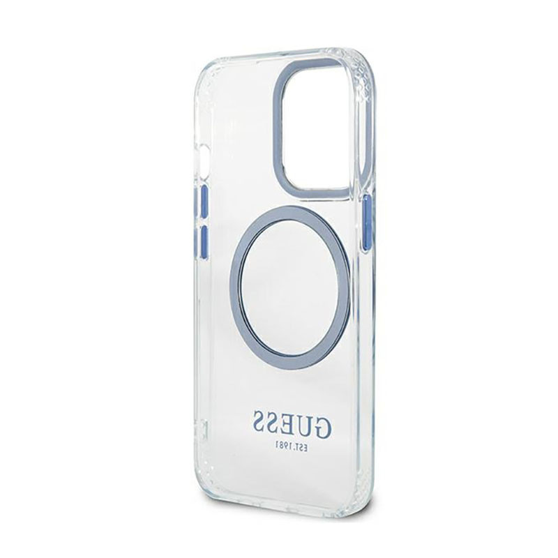 Etui Do iPhone 13 Pro Guess Metal Outline...