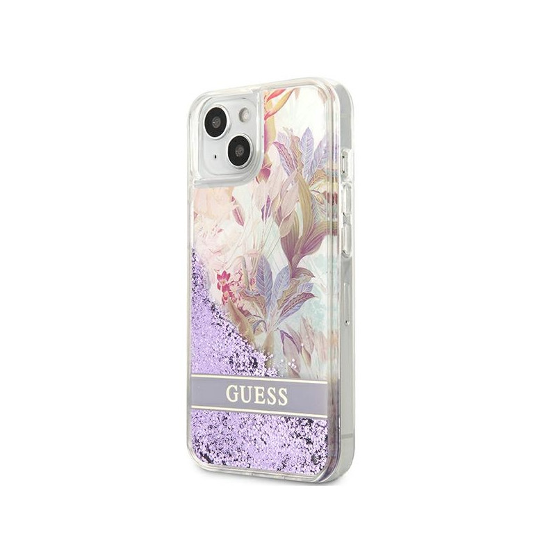 Etui Do iPhone 13 Mini Guess Liquid Glitter...