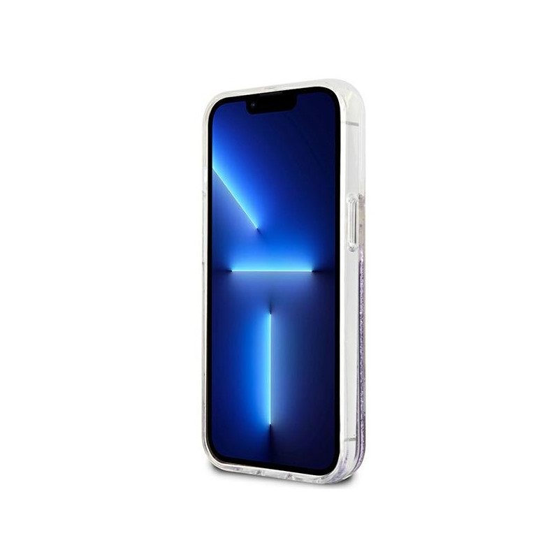 Etui Do iPhone 13 Mini Guess Liquid Glitter...