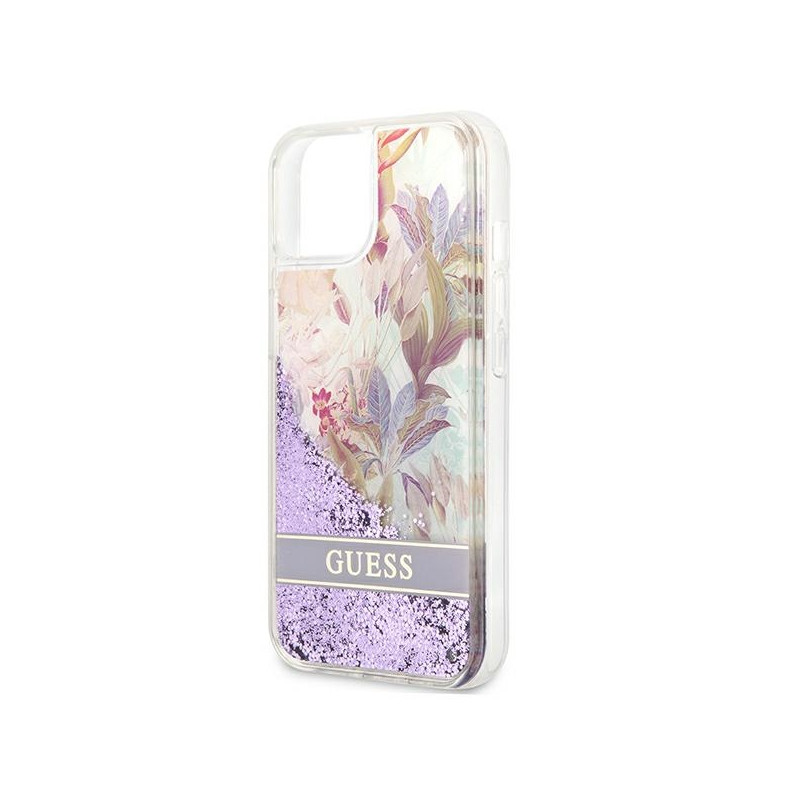 Etui Do iPhone 13 Mini Guess Liquid Glitter...