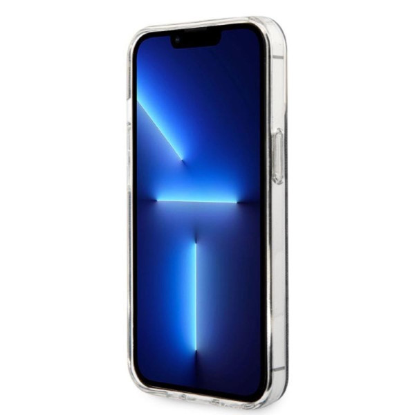 Zestaw Etui + Ładowarka MagSafe Do iPhone 13 Pro Guess Bundle Pack MagSafe 4G Czarny