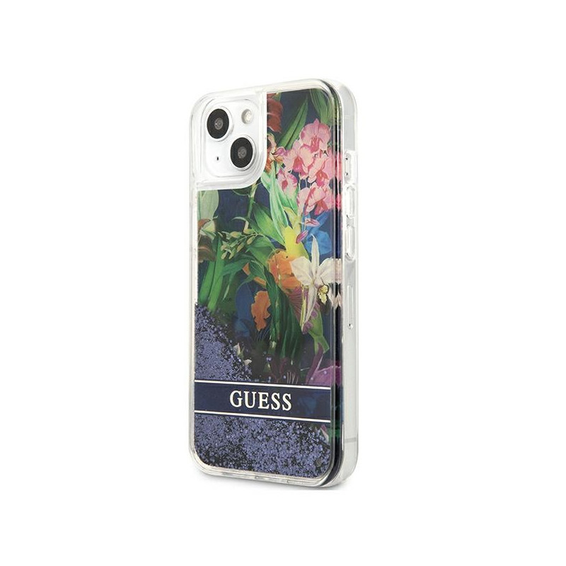 Etui Do iPhone 13 Mini Guess Liquid Glitter...
