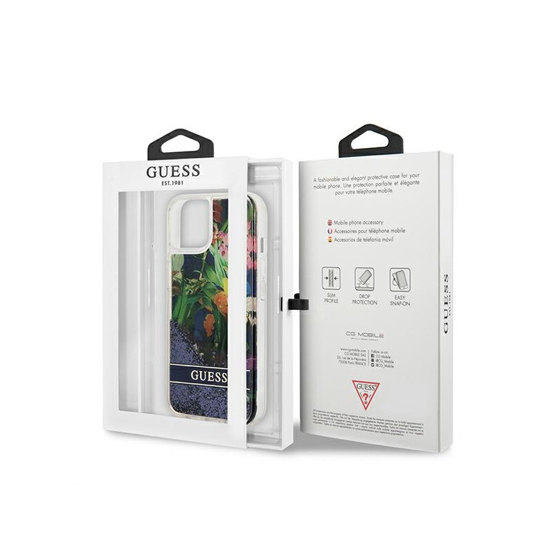 Etui Do iPhone 13 Mini Guess Liquid Glitter...