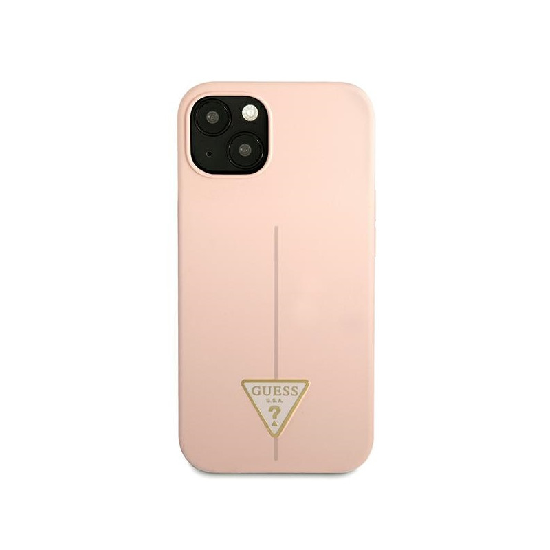 Etui Do iPhone 13 Mini Guess Silicone Triangle...
