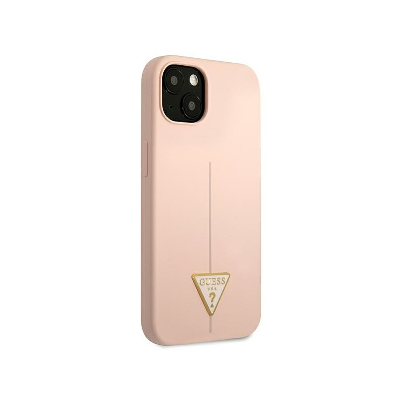 Etui Do iPhone 13 Mini Guess Silicone Triangle...