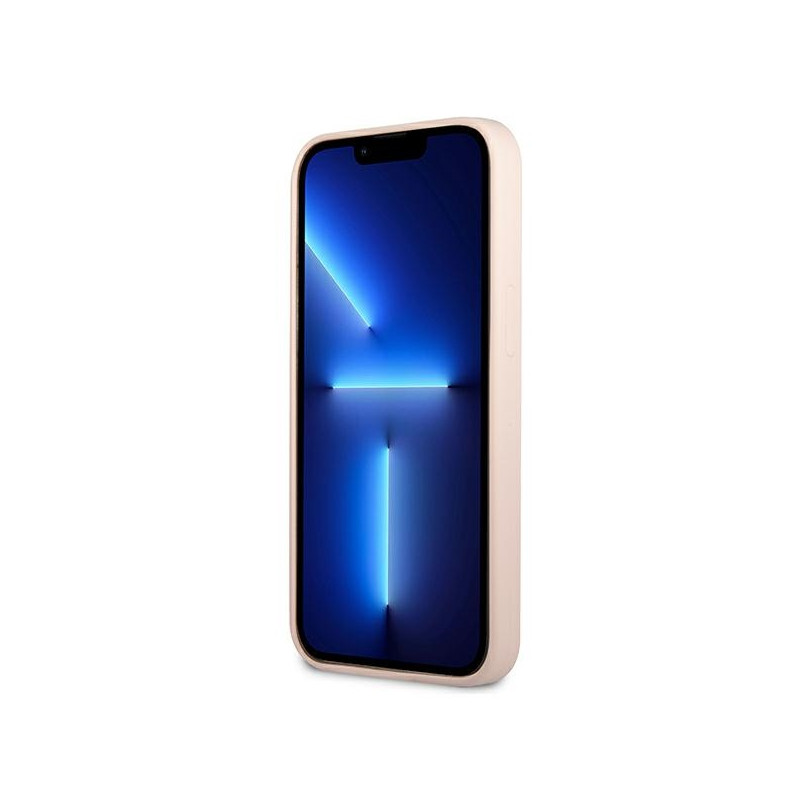 Etui Do iPhone 13 Mini Guess Silicone Triangle...