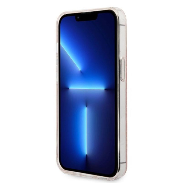 Zestaw Etui + Ładowarka MagSafe Do iPhone 13 Pro Guess Bundle Pack MagSafe 4G Różowy