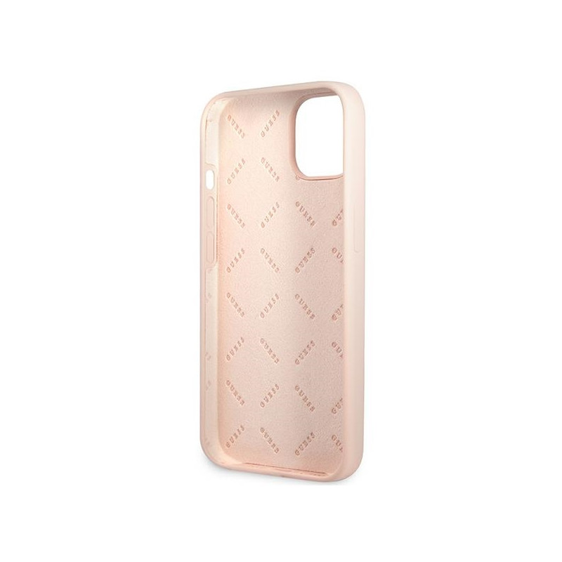 Etui Do iPhone 13 Mini Guess Silicone Triangle...