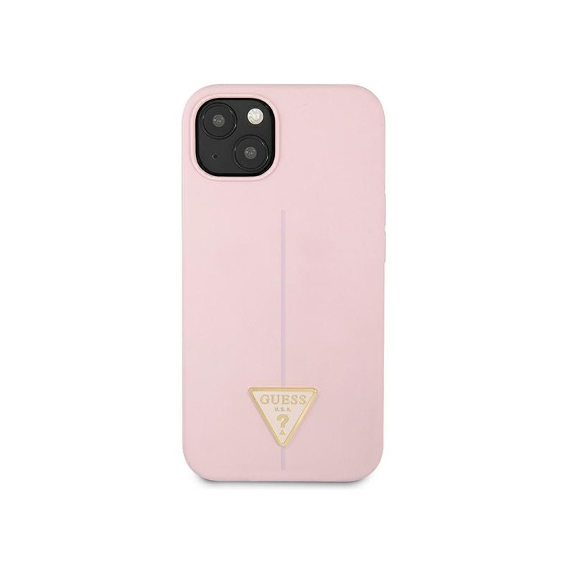 Etui Do iPhone 13 Mini Guess Silicone Triangle...