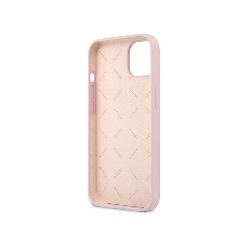 Etui Do iPhone 13 Mini Guess Silicone Triangle...