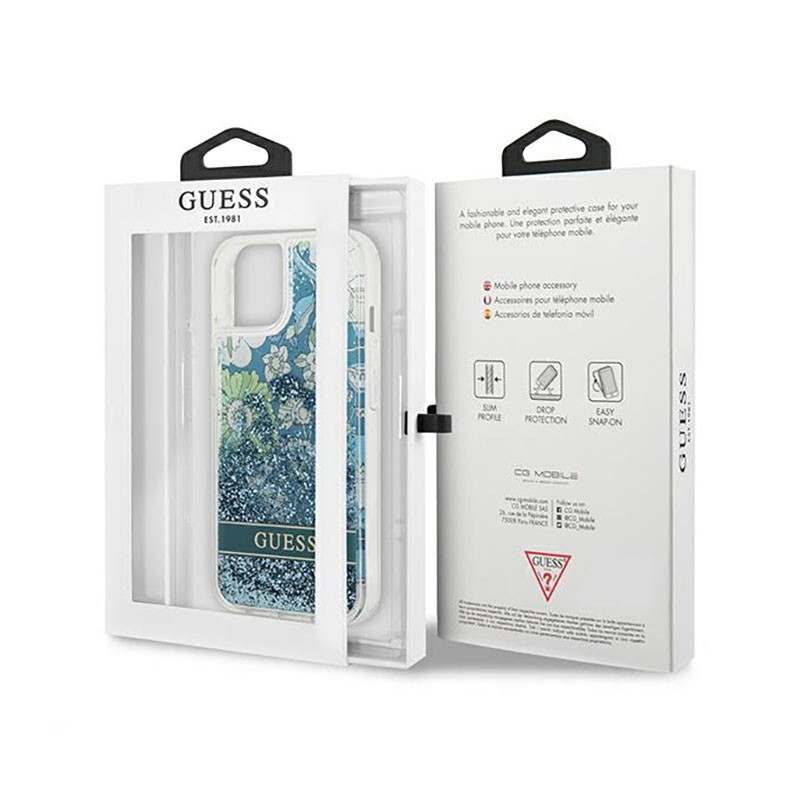Etui Do iPhone 13 Mini Guess Liquid Glitter...