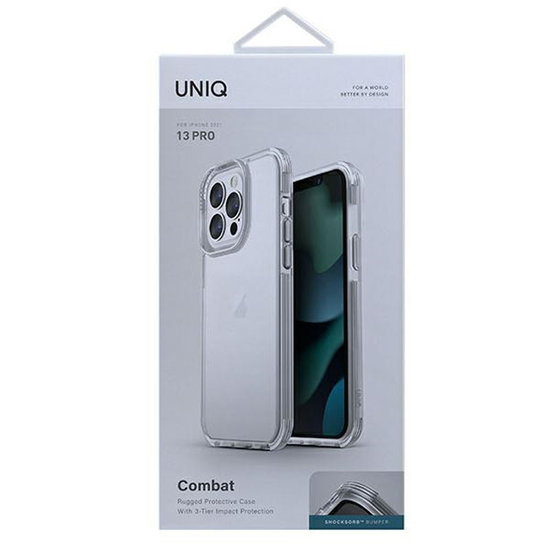 Etui Do iPhone 13 Pro Uniq Combat Przezroczysty