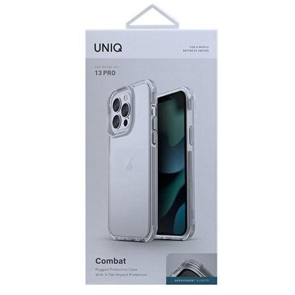 Etui Do iPhone 13 Pro Uniq Combat Przezroczysty