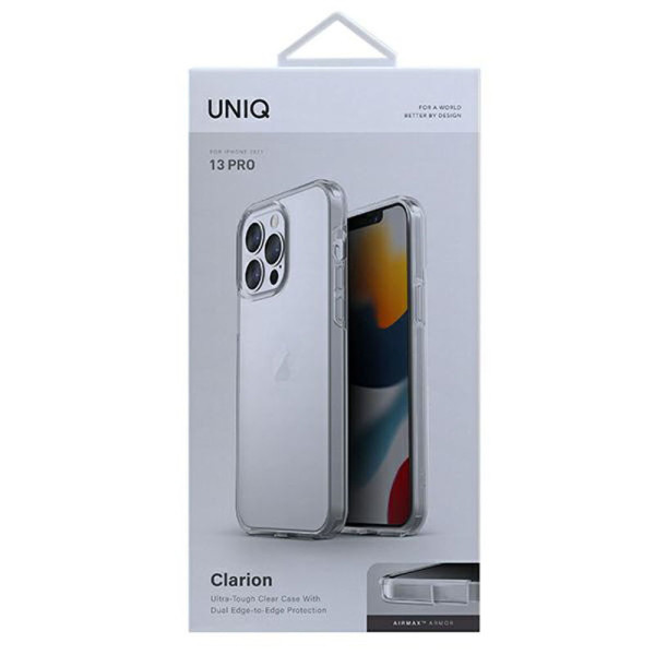 Etui Do iPhone 13 Pro Uniq Clarion Przezroczysty