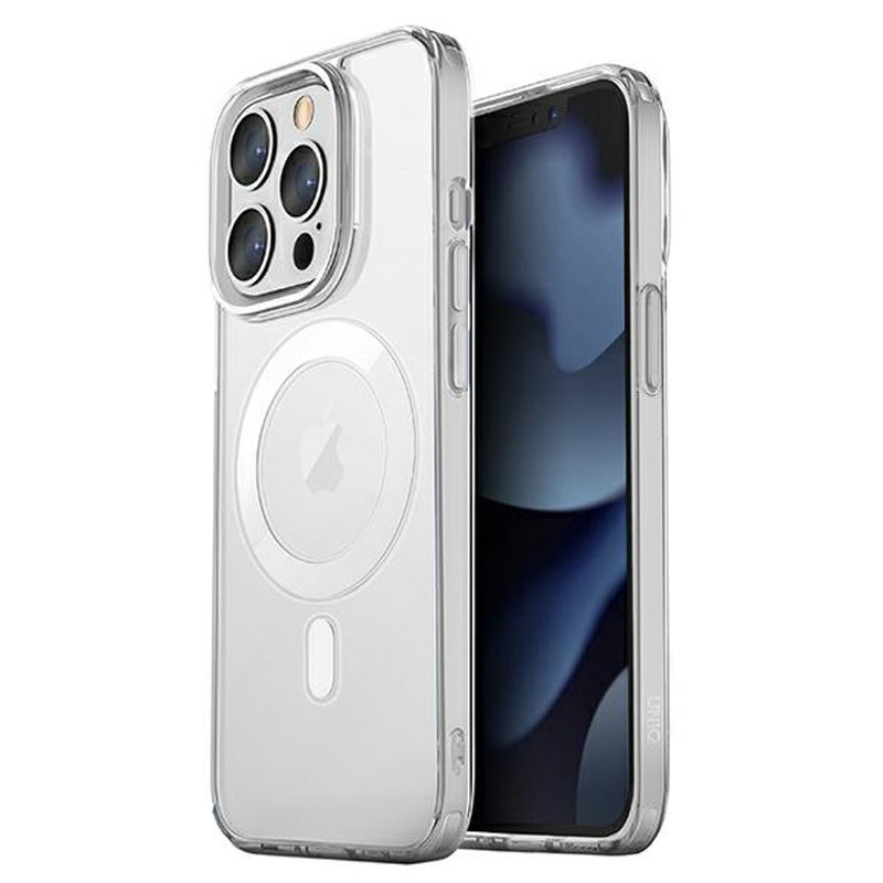 Etui Do iPhone 13 Pro Uniq Lifepro Xtreme MagSafe Przezroczysty