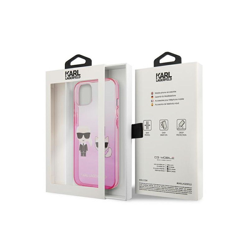 Etui Do iPhone 13 Mini Karl Lagerfeld Gradient...