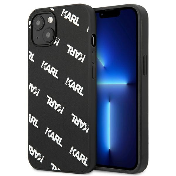Etui Do iPhone 13 Mini Karl Lagerfeld Allover Czarny
