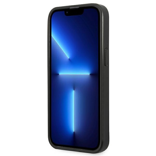 Etui Do iPhone 13 Mini Karl Lagerfeld Perforated Allover Czarny