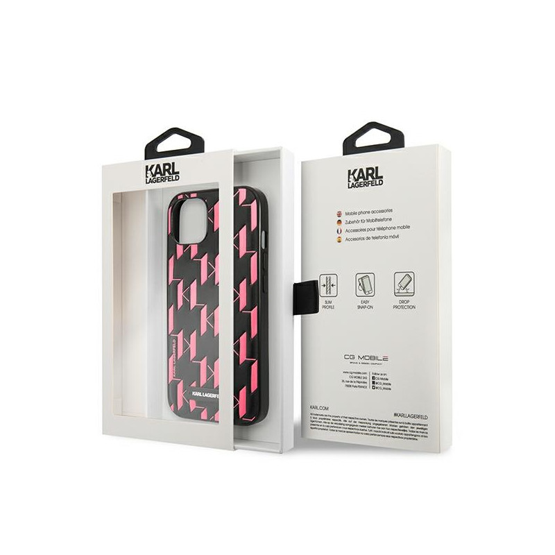 Etui Do iPhone 13 Mini Karl Lagerfeld Monogram...