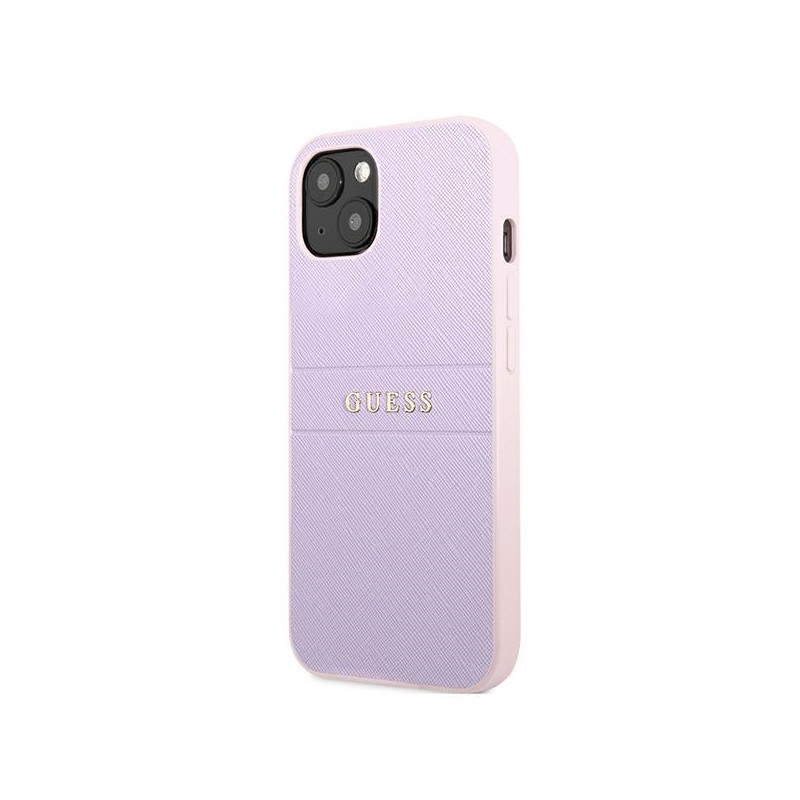 Etui Do iPhone 13 Mini Guess Saffiano Hot Stamp...
