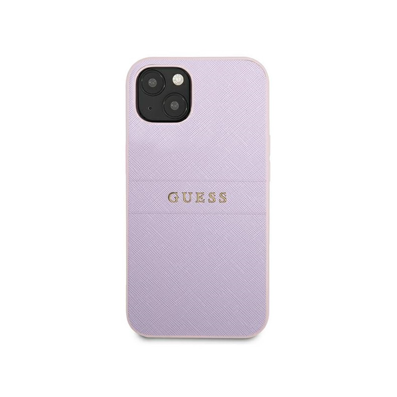 Etui Do iPhone 13 Mini Guess Saffiano Hot Stamp...
