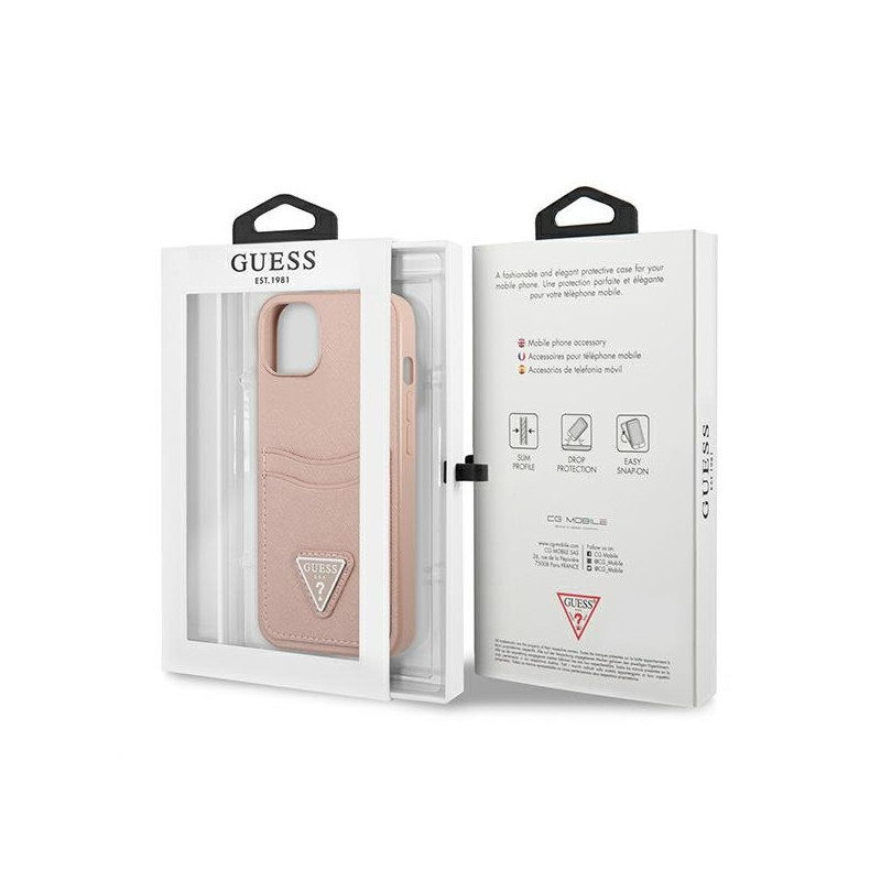 Etui Do iPhone 13 Mini Guess Saffiano Double...