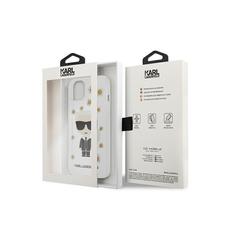 Etui Do iPhone 13 Mini Karl Lagerfeld Iconic...